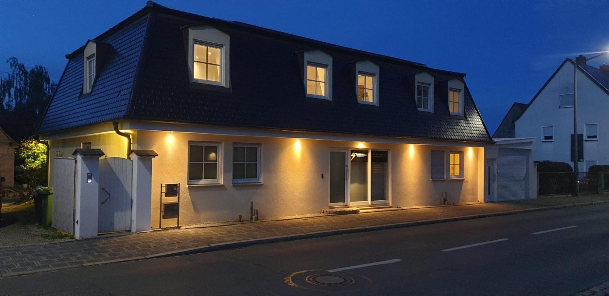 Ferienwohnungen Schleicher Mit Klimaanlage Zirndorf Zewnętrze zdjęcie