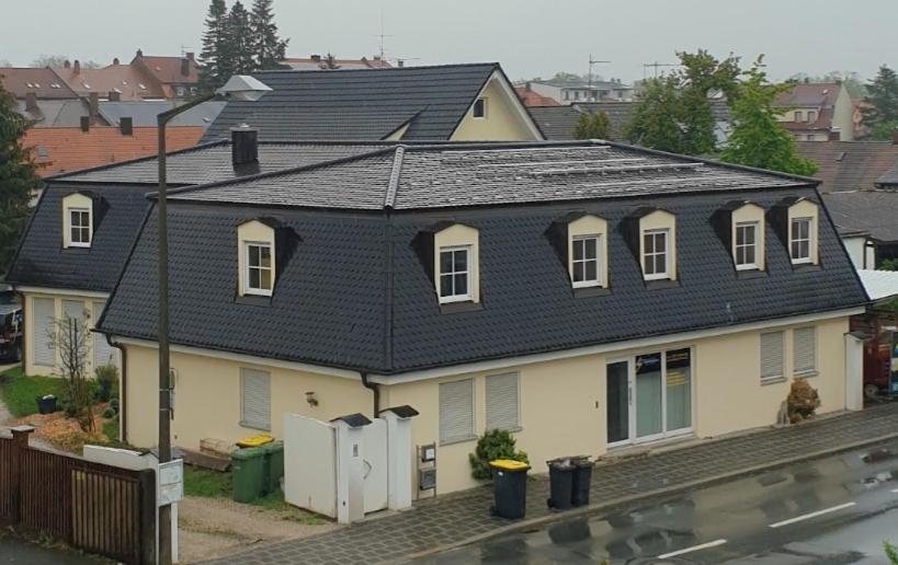 Ferienwohnungen Schleicher Mit Klimaanlage Zirndorf Zewnętrze zdjęcie